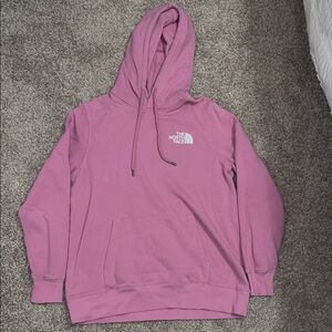 The North Face pink Hoodie